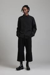 GARMENT DYED PULL OVER SHIRTS
