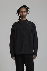 GARMENT DYED PULL OVER SHIRTS