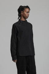 GARMENT DYED PULL OVER SHIRTS