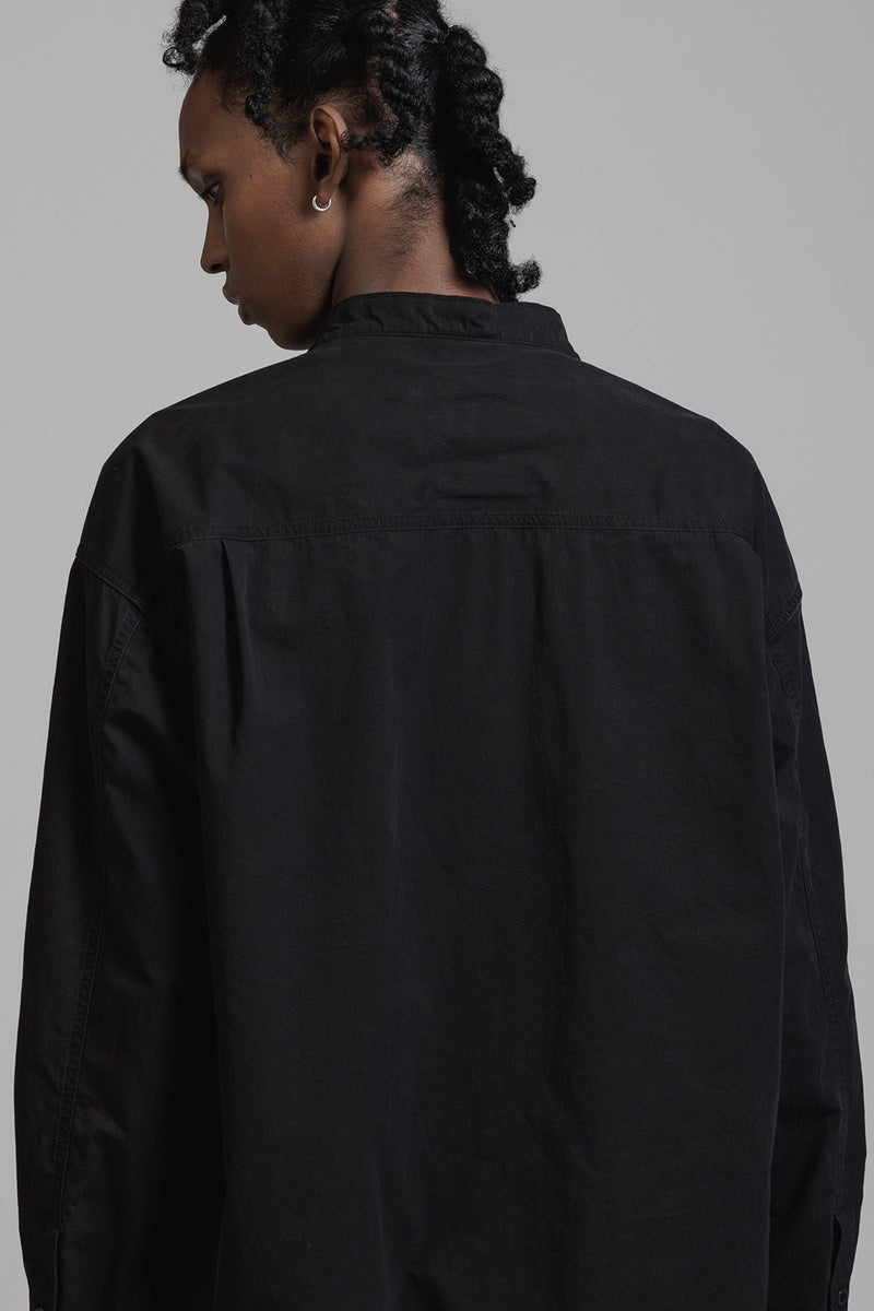 GARMENT DYED PULL OVER SHIRTS