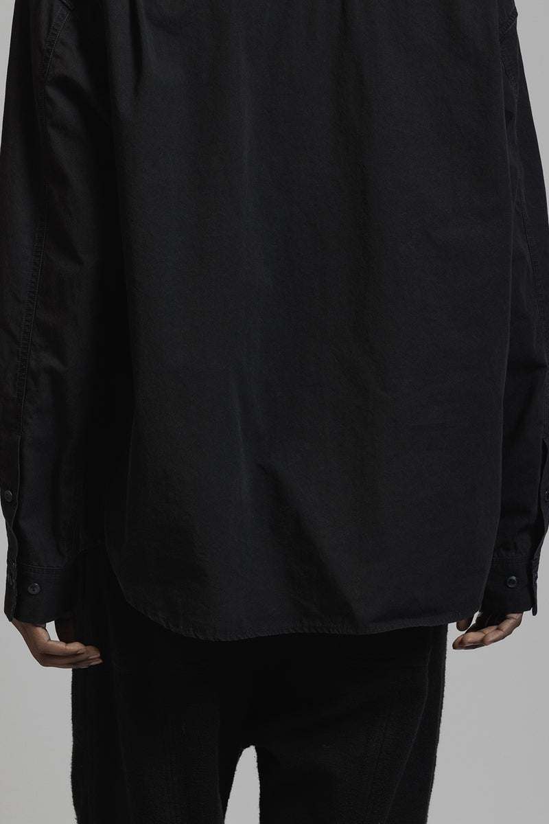 GARMENT DYED PULL OVER SHIRTS