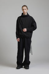 GARMENT DYED HOODED SHIRTS