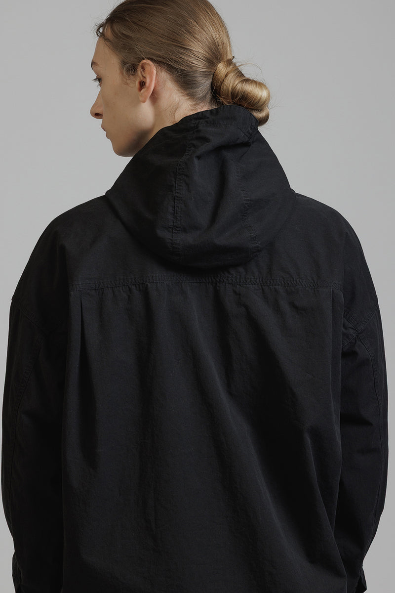 GARMENT DYED HOODED SHIRTS