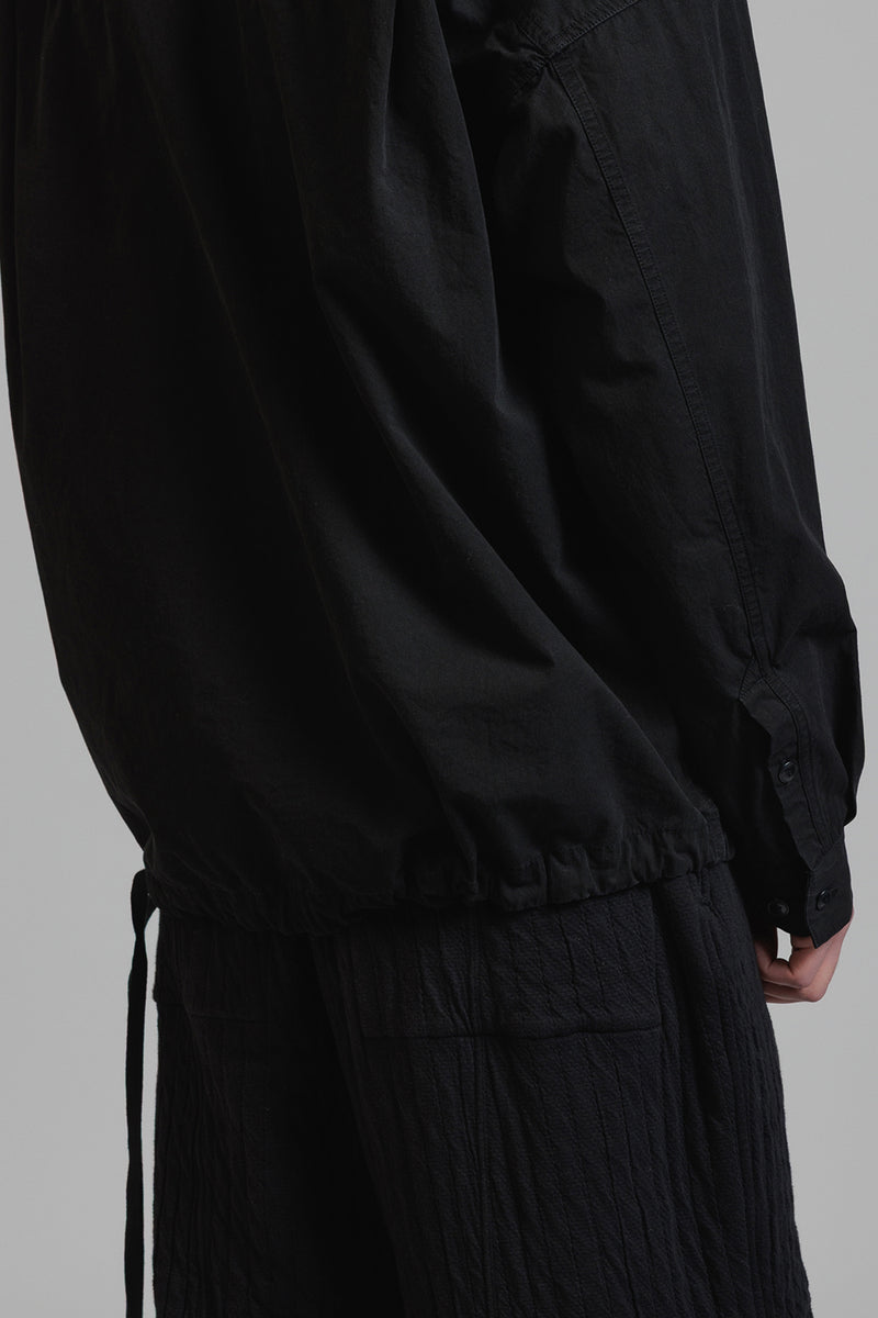 GARMENT DYED HOODED SHIRTS