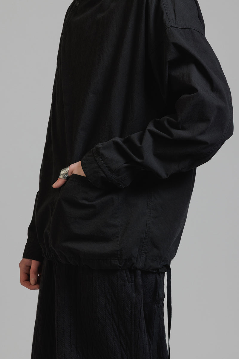 GARMENT DYED HOODED SHIRTS