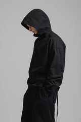 GARMENT DYED HOODED SHIRTS