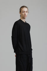ELBOW PATCH HIGH GAUGE KNIT