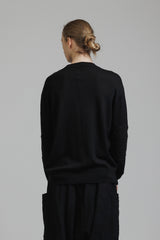 ELBOW PATCH HIGH GAUGE KNIT