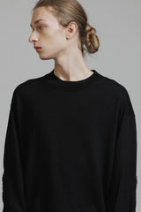 ELBOW PATCH HIGH GAUGE KNIT