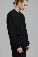 ELBOW PATCH HIGH GAUGE KNIT