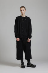 ELBOW PATCH HIGH GAUGE CARDIGAN