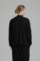 ELBOW PATCH HIGH GAUGE CARDIGAN