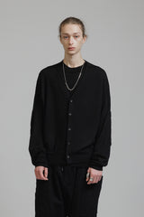 ELBOW PATCH HIGH GAUGE CARDIGAN