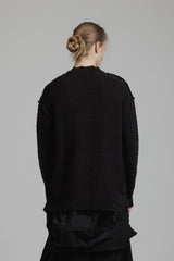 SLUB YARN PULL OVER