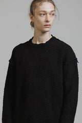 SLUB YARN PULL OVER