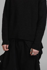 SLUB YARN PULL OVER