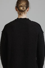 SLUB YARN PULL OVER