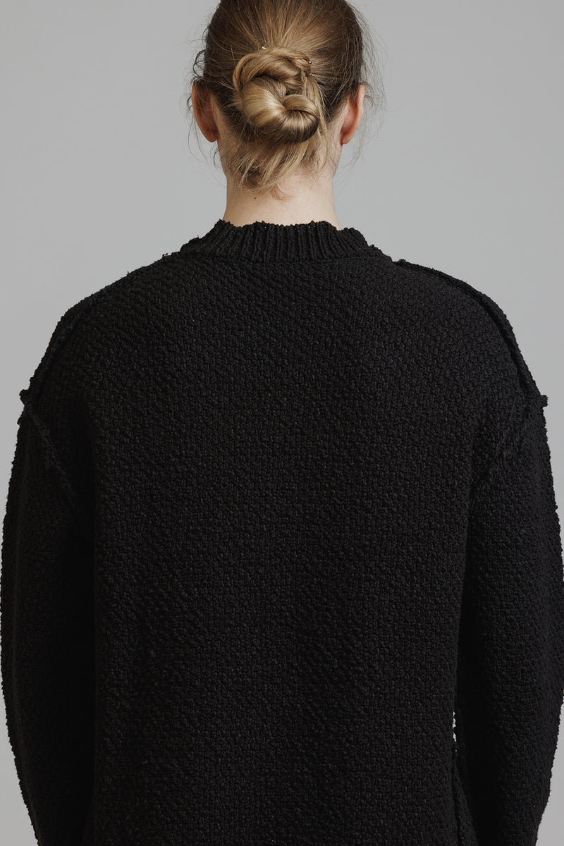 SLUB YARN PULL OVER