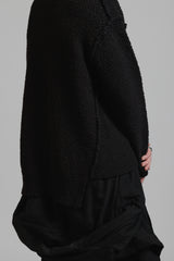 SLUB YARN PULL OVER