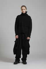 SLUB YARN PULL OVER