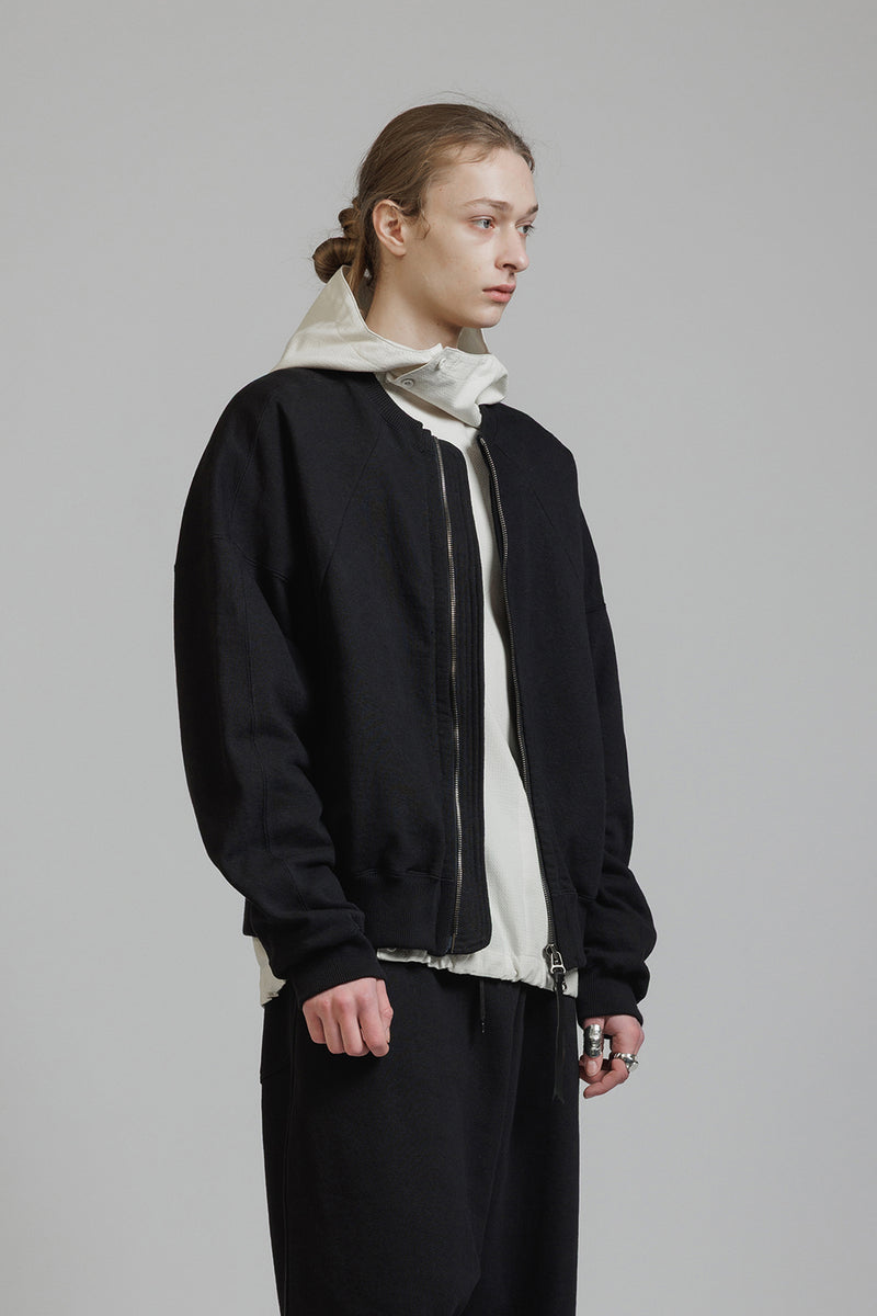 HEAVY WEIGHT SWEAT BLOUSON