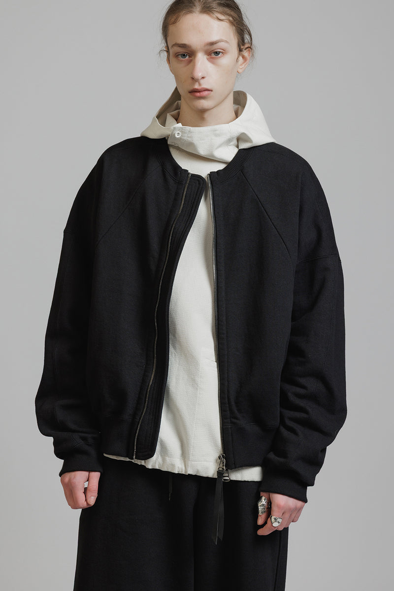 HEAVY WEIGHT SWEAT BLOUSON