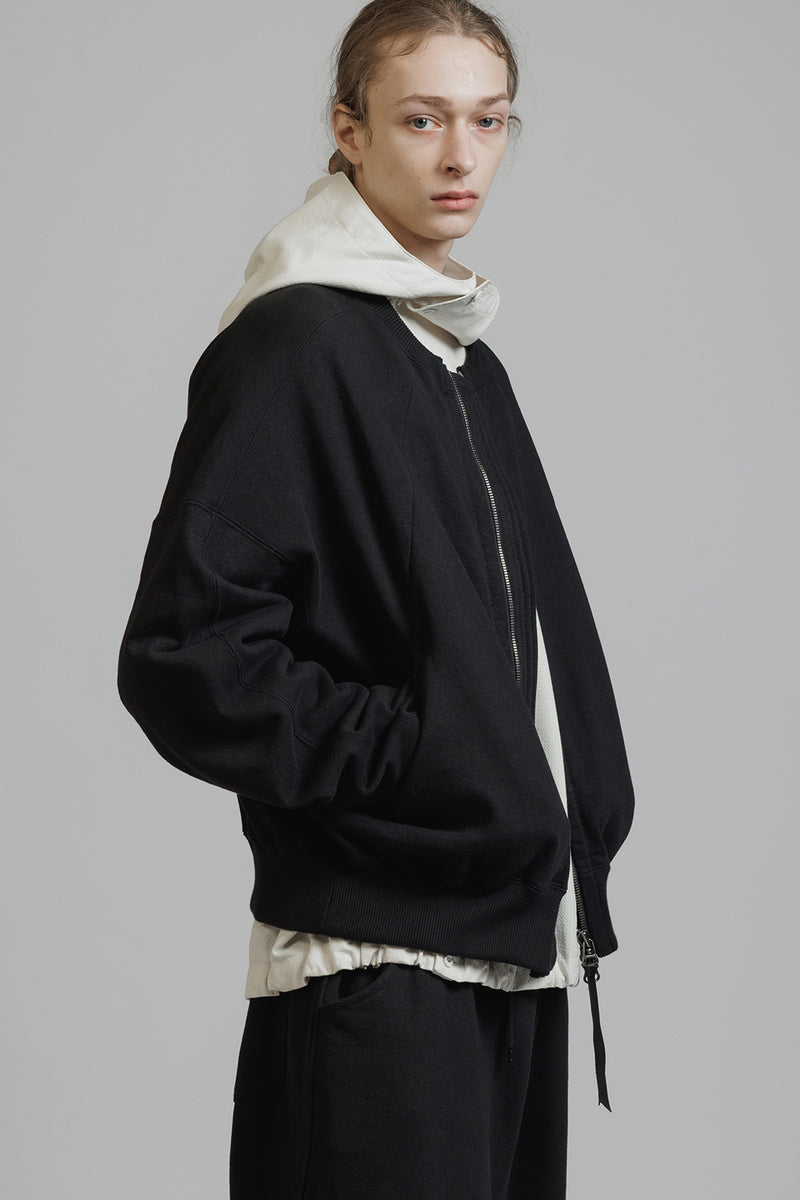 HEAVY WEIGHT SWEAT BLOUSON