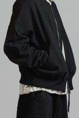 HEAVY WEIGHT SWEAT BLOUSON