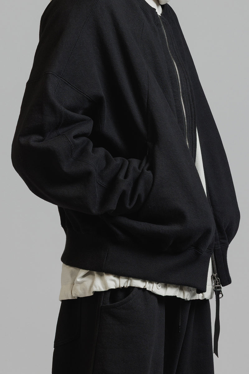 HEAVY WEIGHT SWEAT BLOUSON