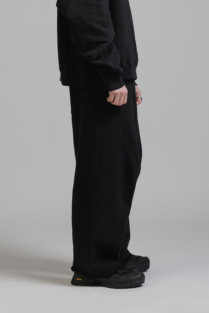 HEAVY WEIGHT SWEAT WIDE PANTS