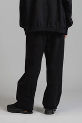 HEAVY WEIGHT SWEAT WIDE PANTS