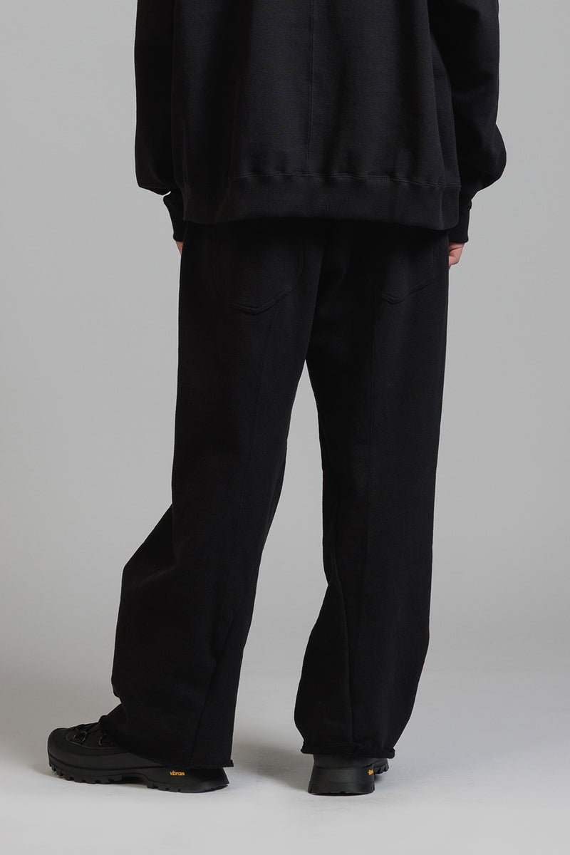 HEAVY WEIGHT SWEAT WIDE PANTS