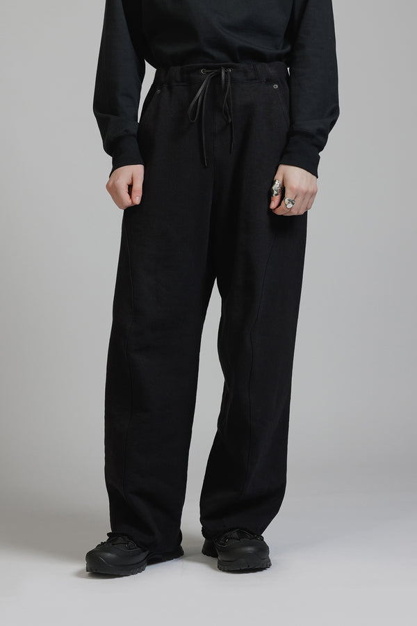 HEAVY WEIGHT SWEAT WIDE PANTS