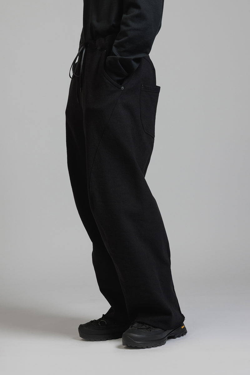 HEAVY WEIGHT SWEAT WIDE PANTS