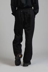 HEAVY WEIGHT SWEAT WIDE PANTS