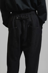 HEAVY WEIGHT SWEAT WIDE PANTS