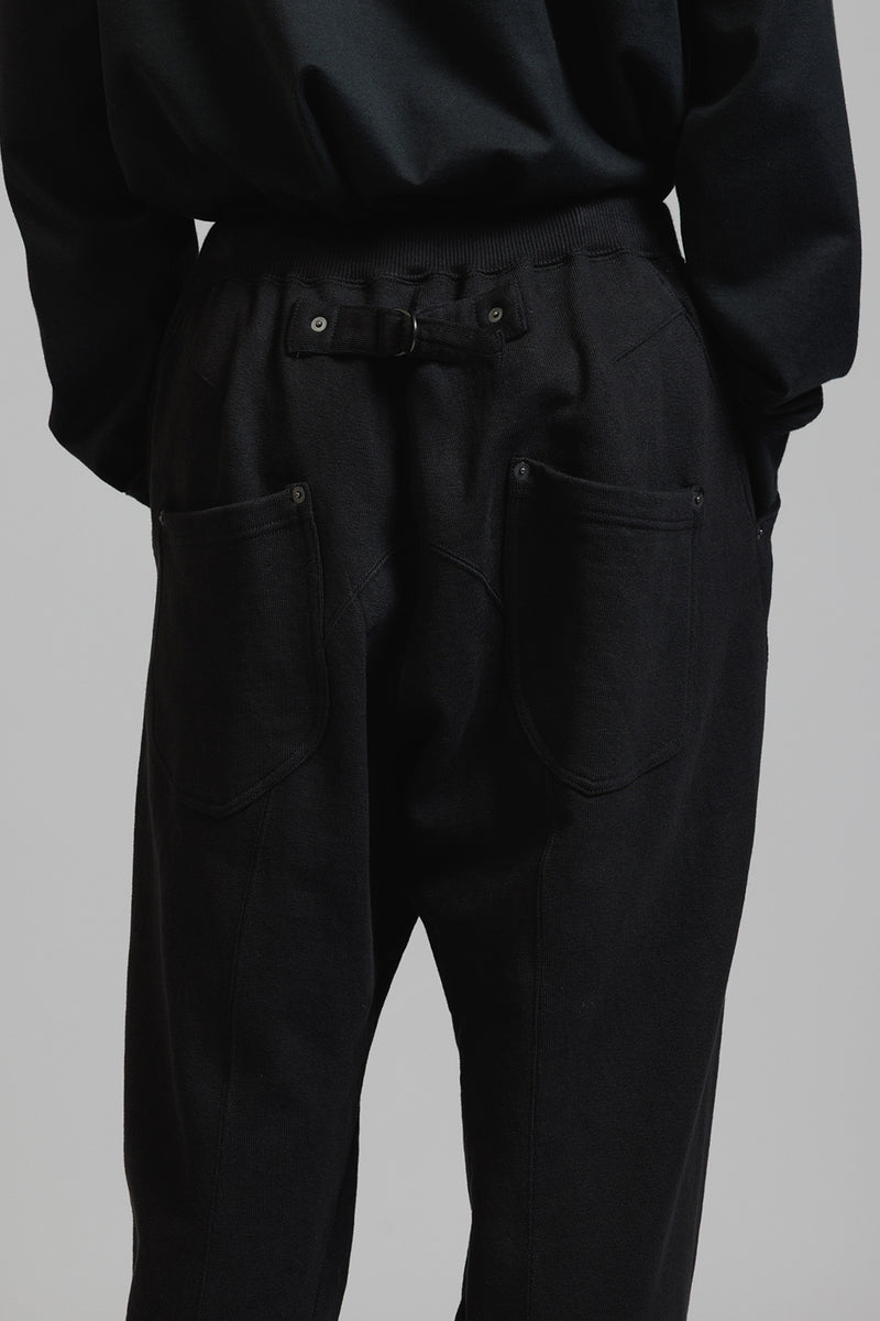 HEAVY WEIGHT SWEAT WIDE PANTS