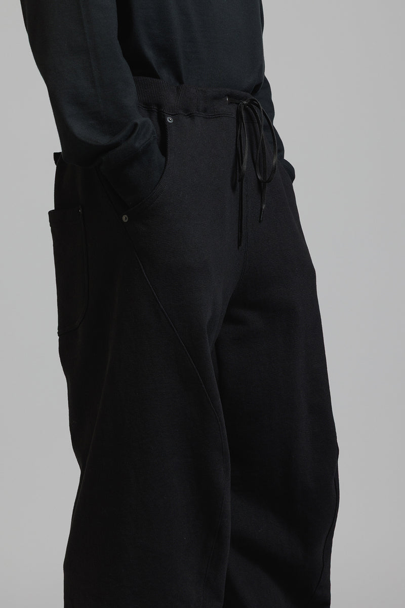 HEAVY WEIGHT SWEAT WIDE PANTS