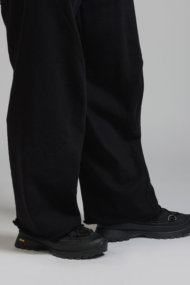 HEAVY WEIGHT SWEAT WIDE PANTS