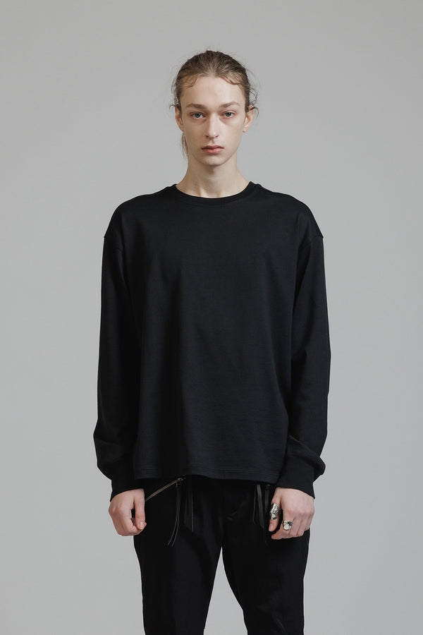 EMBROIDERY LONG SLEEVE T-SHIRTS