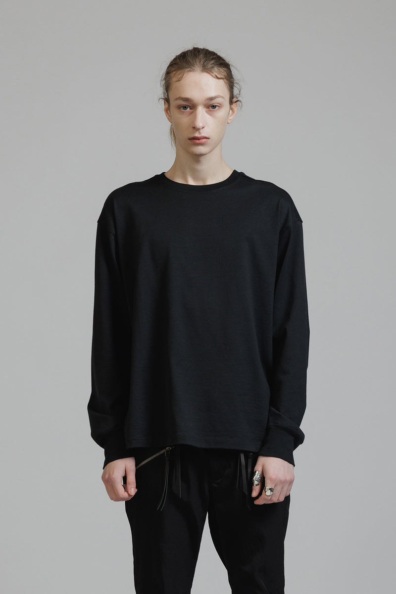 EMBROIDERY LONG SLEEVE T-SHIRTS