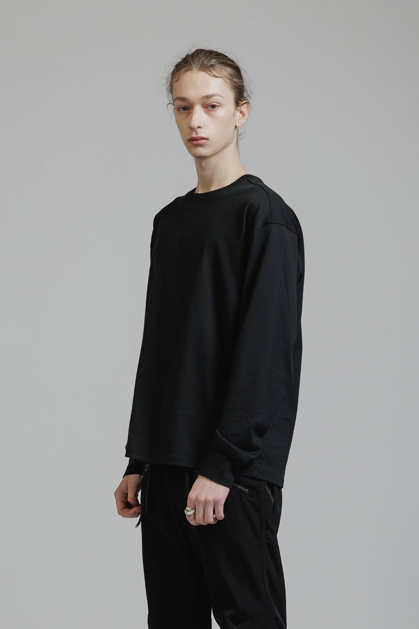 EMBROIDERY LONG SLEEVE T-SHIRTS