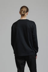 EMBROIDERY LONG SLEEVE T-SHIRTS