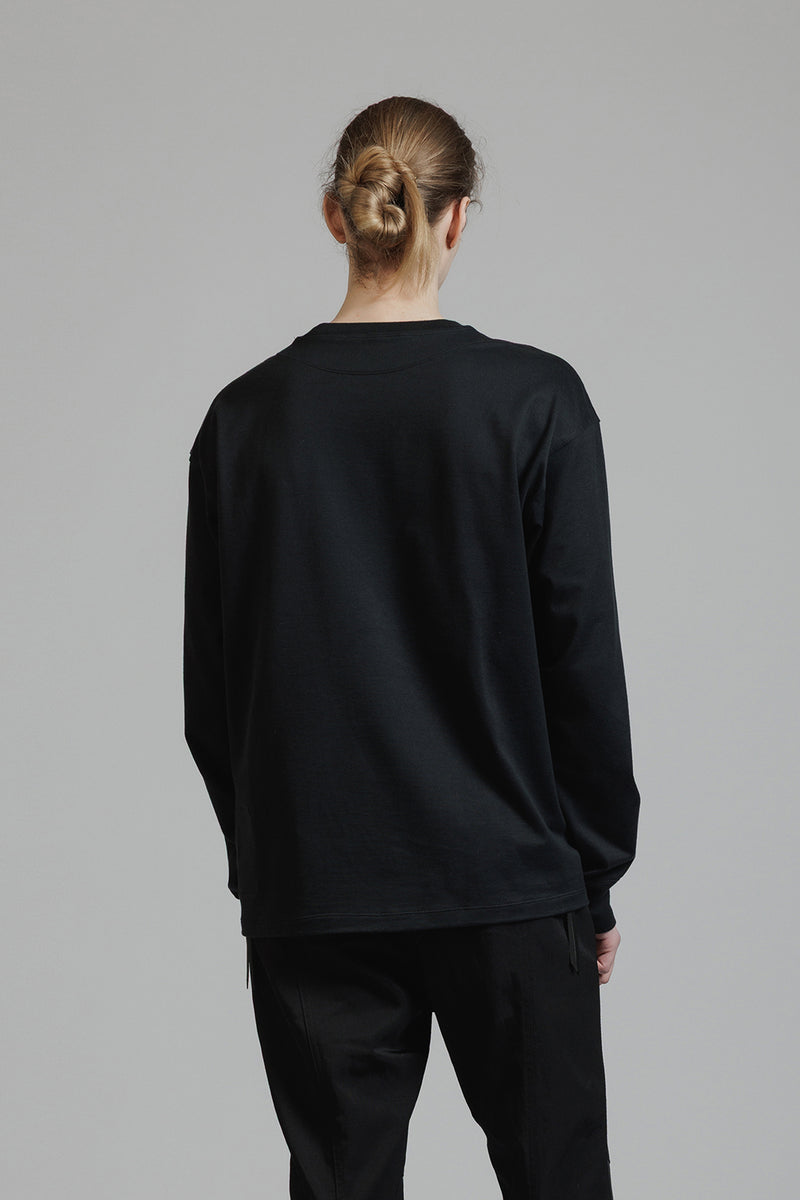 EMBROIDERY LONG SLEEVE T-SHIRTS