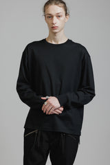 EMBROIDERY LONG SLEEVE T-SHIRTS