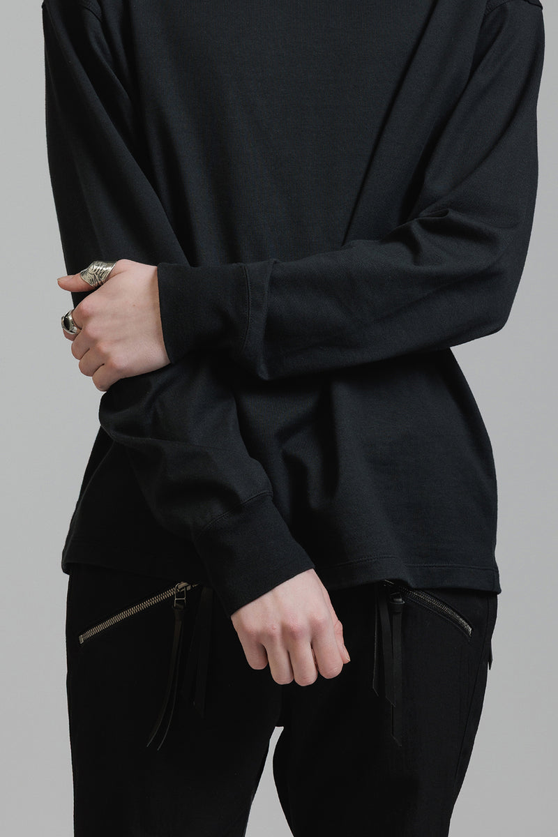 EMBROIDERY LONG SLEEVE T-SHIRTS