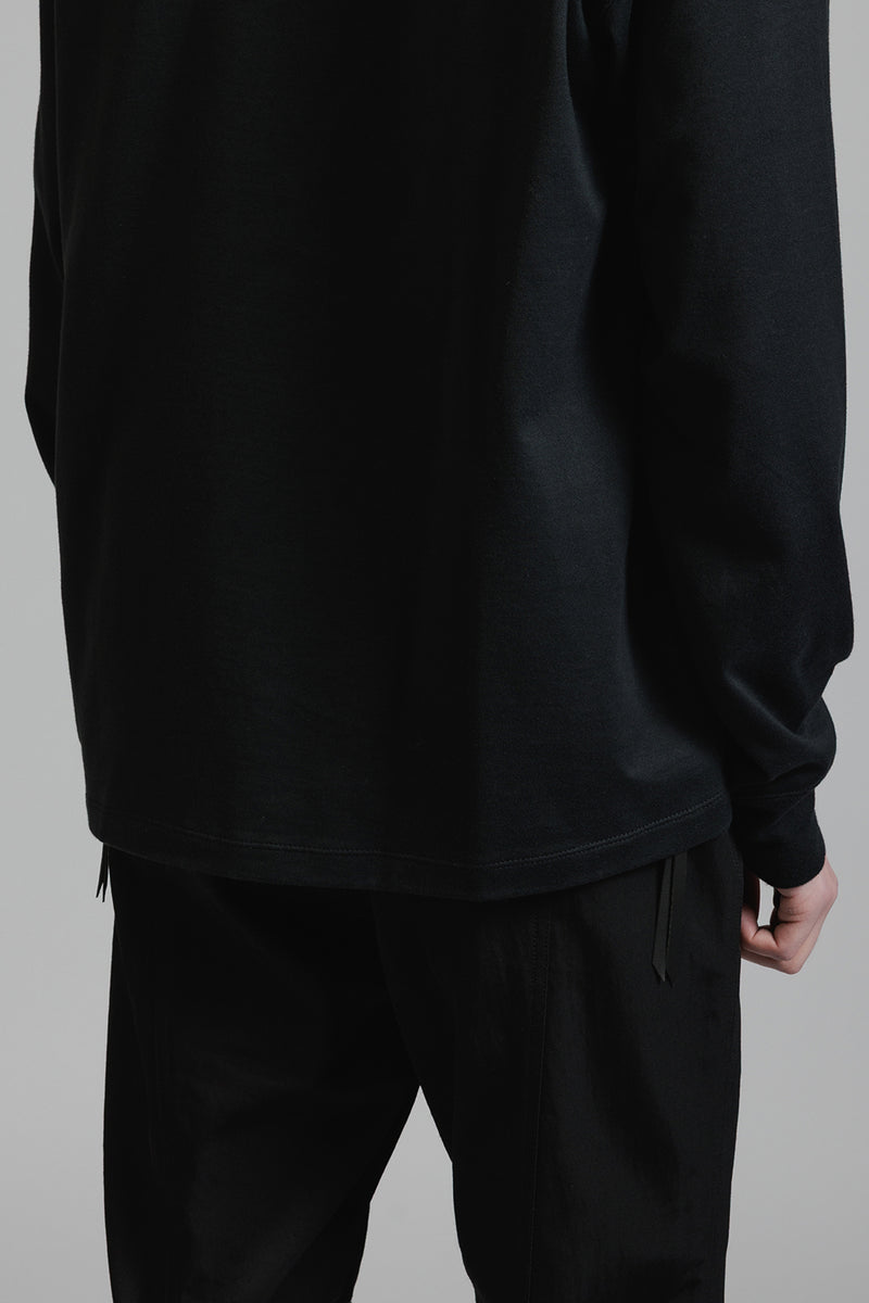 EMBROIDERY LONG SLEEVE T-SHIRTS
