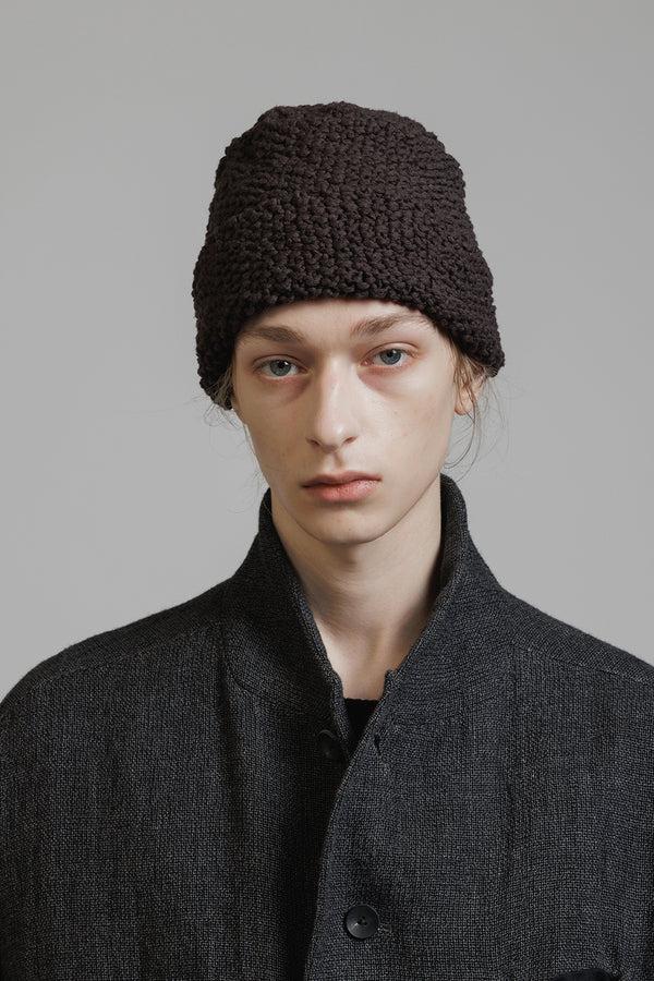 SLUB YARN BEANIE