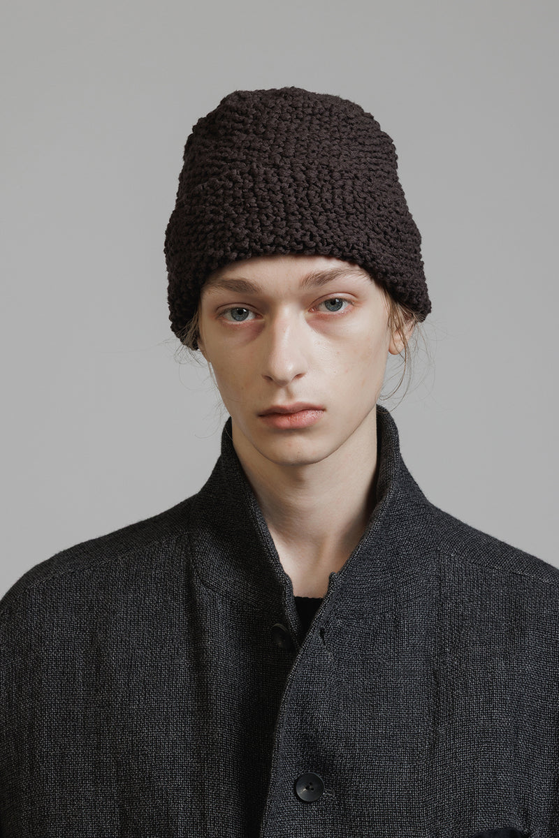 SLUB YARN BEANIE