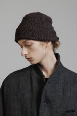 SLUB YARN BEANIE